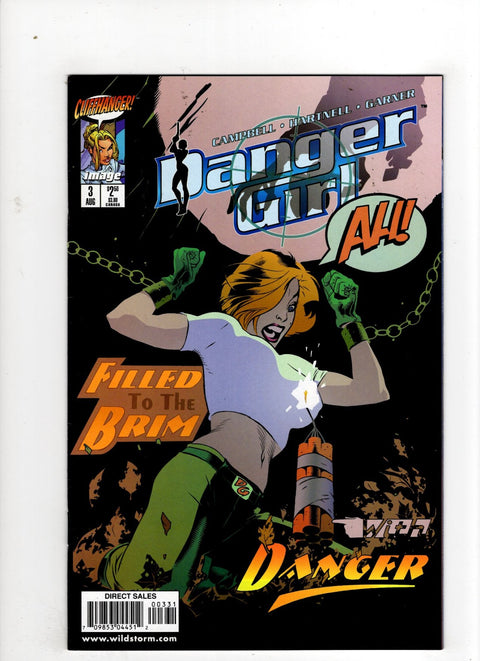 Danger Girl #3 (Cvr B) (1998) Adam Hughes B Adam Hughes Buy & Sell Comics Online Comic Shop Toronto Canada