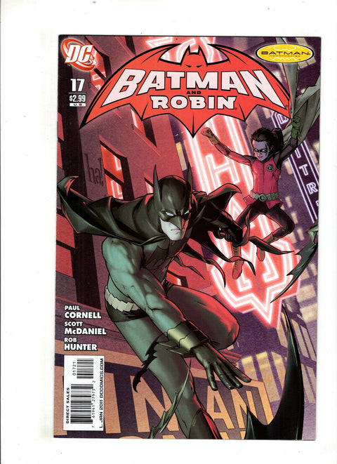 Batman and Robin, Vol. 1 #17 (Cvr B) (2010) Gene Ha Variant B Gene Ha Variant Buy & Sell Comics Online Comic Shop Toronto Canada
