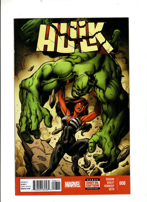 Hulk, Vol. 2 #8 (Cvr A) (2014) Mark Bagley A Mark Bagley Buy & Sell Comics Online Comic Shop Toronto Canada