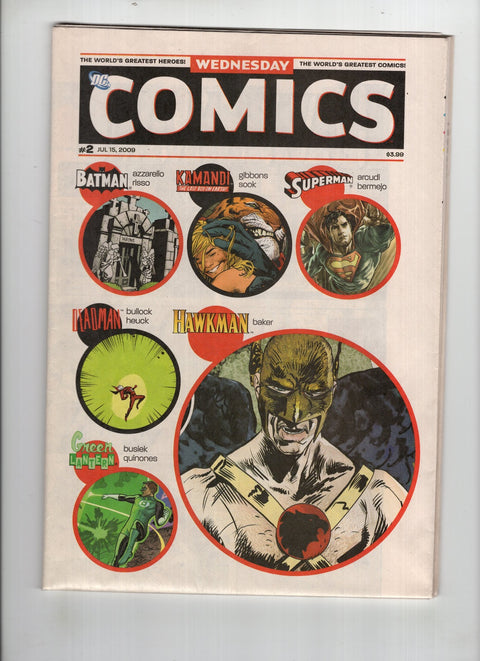 Wednesday Comics #2 (2009) Buy & Sell Comics Online Comic Shop Toronto Canada