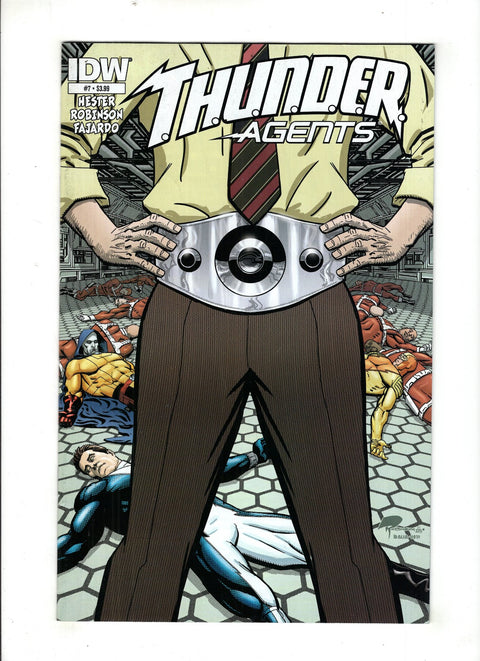 Thunder Agents (IDW) #7 (Cvr A) (2014) Roger Robinson A Roger Robinson Buy & Sell Comics Online Comic Shop Toronto Canada