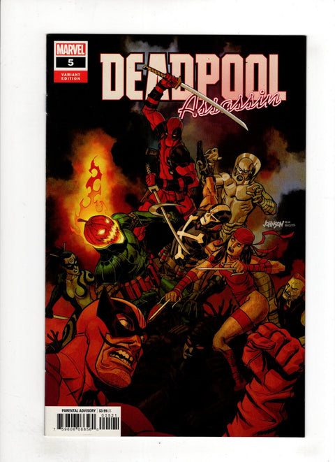 Deadpool: Assassin #5 (Cvr B) (2018) Dave Johnson Variant B Dave Johnson Variant Buy & Sell Comics Online Comic Shop Toronto Canada