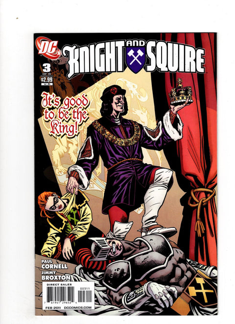 Knight & Squire #3 (2010) Buy & Sell Comics Online Comic Shop Toronto Canada