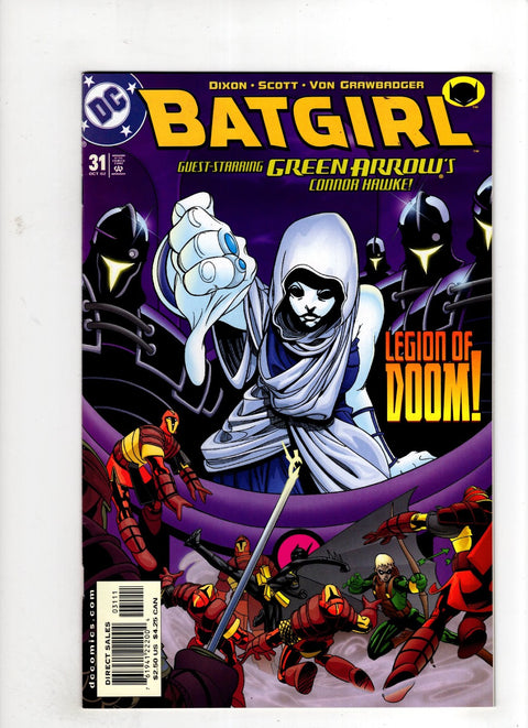 Batgirl, Vol. 1 #31 (2002) Buy & Sell Comics Online Comic Shop Toronto Canada