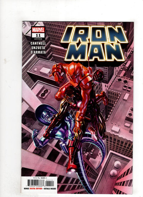 Iron Man, Vol. 6 #11 (Cvr A) (2021) A Buy & Sell Comics Online Comic Shop Toronto Canada