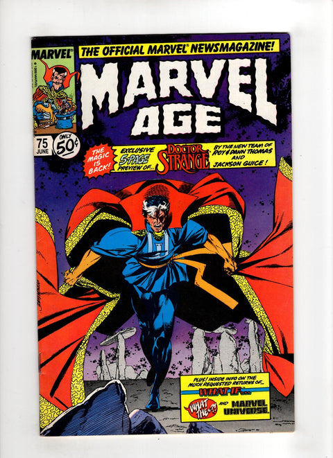 Marvel Age #75 (1989) Buy & Sell Comics Online Comic Shop Toronto Canada