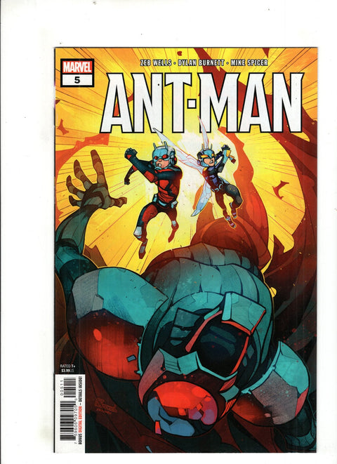 Ant-Man, Vol. 2 #5 (2020) Eduard Petrovich Eduard Petrovich Buy & Sell Comics Online Comic Shop Toronto Canada