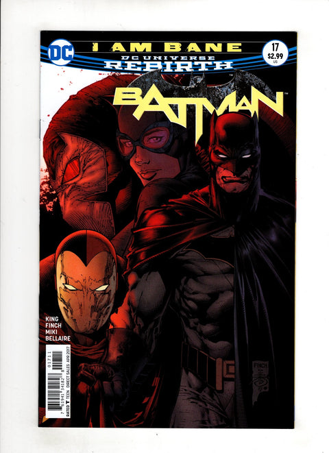 Batman, Vol. 3 #17 (Cvr A) (2017) David Finch A David Finch Buy & Sell Comics Online Comic Shop Toronto Canada