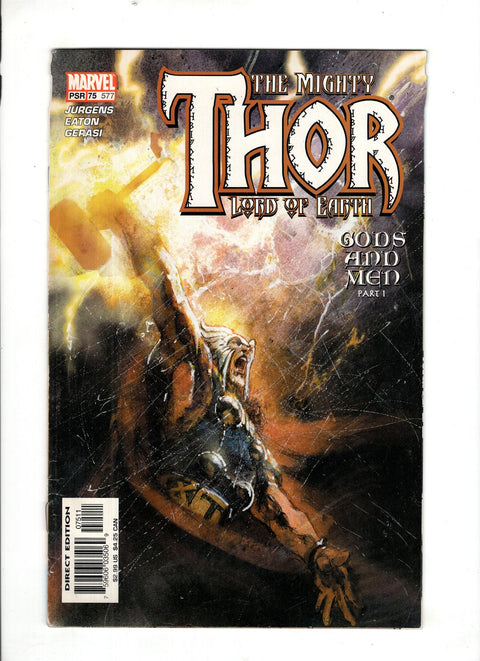 Thor, Vol. 2 #75 (2004) Buy & Sell Comics Online Comic Shop Toronto Canada