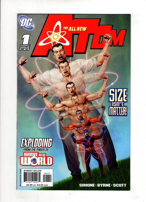 The All New Atom #1 (2006) Buy & Sell Comics Online Comic Shop Toronto Canada