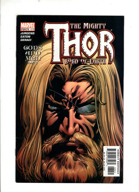 Thor, Vol. 2 #76 (2004) Buy & Sell Comics Online Comic Shop Toronto Canada