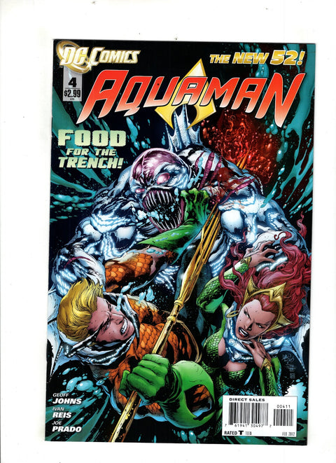 Aquaman, Vol. 7 #4 (2011) Buy & Sell Comics Online Comic Shop Toronto Canada