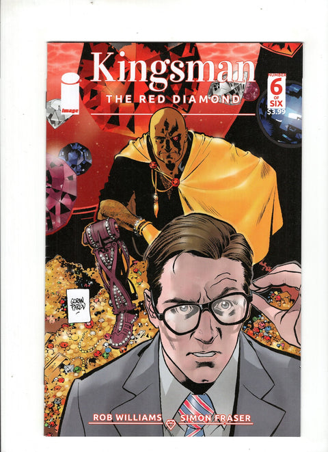 Kingsman: The Red Diamond #6 (Cvr A) (2018) Goran Parlov Color A Goran Parlov Color Buy & Sell Comics Online Comic Shop Toronto Canada