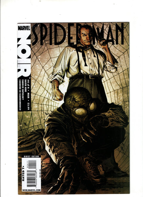 Spider-Man Noir, Vol. 1 #4 (Cvr A) (2009) Patrick Zircher A Patrick Zircher Buy & Sell Comics Online Comic Shop Toronto Canada