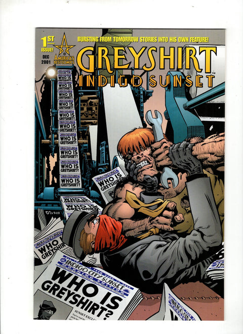 Greyshirt: Indigo Sunset #1 (2001) Buy & Sell Comics Online Comic Shop Toronto Canada