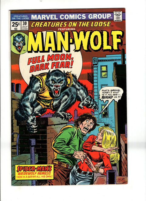 Creatures on the Loose #30 (1974) Buy & Sell Comics Online Comic Shop Toronto Canada