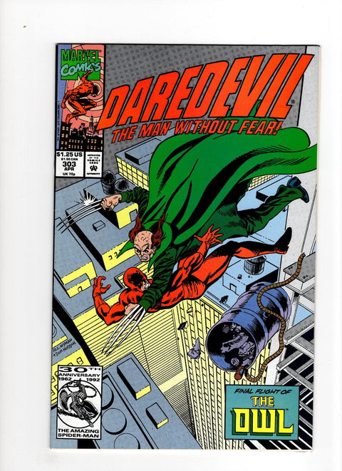 Daredevil, Vol. 1 #303 (1992) Buy & Sell Comics Online Comic Shop Toronto Canada