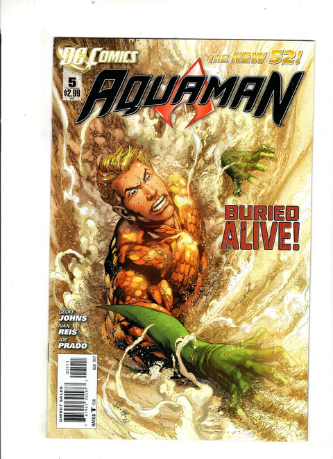 Aquaman, Vol. 7 #5 (2012) Buy & Sell Comics Online Comic Shop Toronto Canada