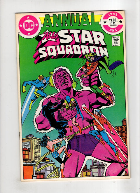 All-Star Squadron Annual #1 (1982) Buy & Sell Comics Online Comic Shop Toronto Canada