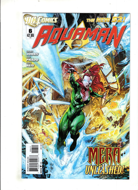 Aquaman, Vol. 7 #6 (2012) Buy & Sell Comics Online Comic Shop Toronto Canada