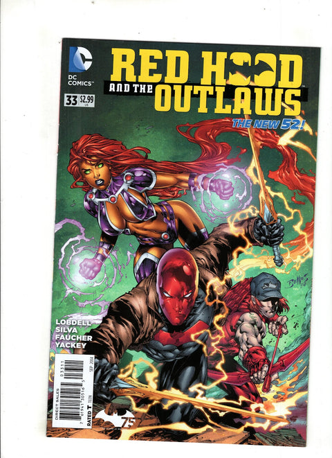 Red Hood and the Outlaws, Vol. 1 #33 (2014) Buy & Sell Comics Online Comic Shop Toronto Canada