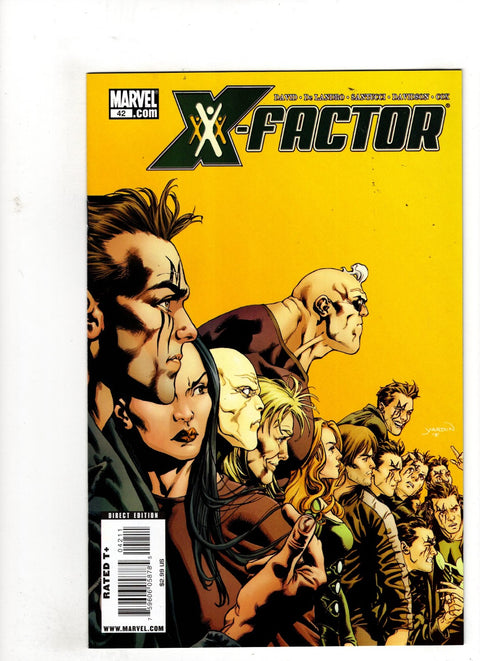 X-Factor, Vol. 3 #42 (2009) David Yardin David Yardin Buy & Sell Comics Online Comic Shop Toronto Canada