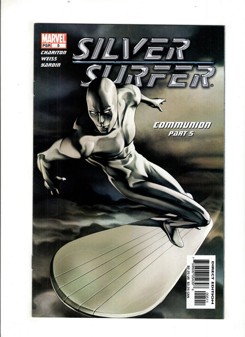 Silver Surfer, Vol. 5 #5 (Cvr A) (2004) Adi Granov A Adi Granov Buy & Sell Comics Online Comic Shop Toronto Canada