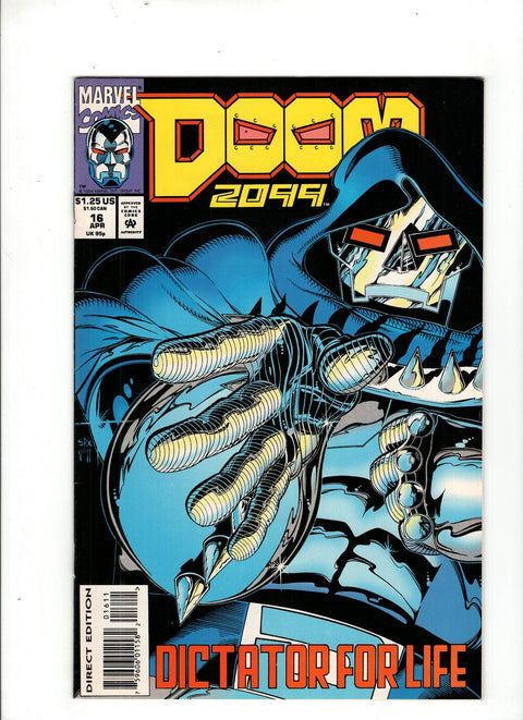 Doom 2099, Vol. 1 #16 (1994) Buy & Sell Comics Online Comic Shop Toronto Canada