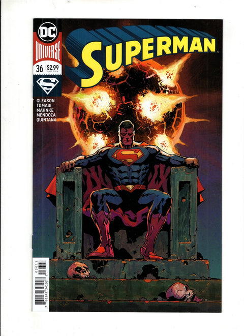Superman, Vol. 4 #36 (Cvr A) (2017) Patrick Gleason A Patrick Gleason Buy & Sell Comics Online Comic Shop Toronto Canada