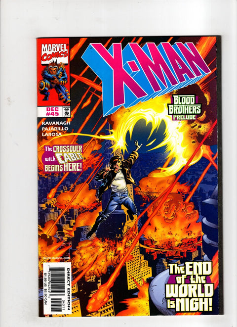 X-Man #45 (1998) Buy & Sell Comics Online Comic Shop Toronto Canada