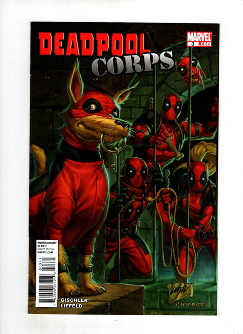 Deadpool Corps #3 (2010) Buy & Sell Comics Online Comic Shop Toronto Canada