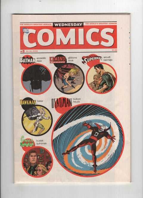 Wednesday Comics #3 (2009) Buy & Sell Comics Online Comic Shop Toronto Canada