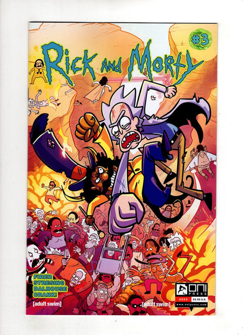 Rick and Morty, Vol. 2 #3 (Cvr A) (2023) Fred Stresing A Fred Stresing Buy & Sell Comics Online Comic Shop Toronto Canada