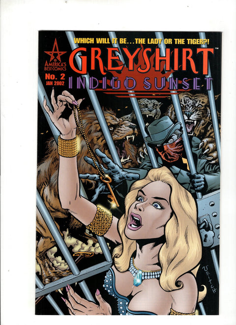 Greyshirt: Indigo Sunset #2 (2001) Buy & Sell Comics Online Comic Shop Toronto Canada