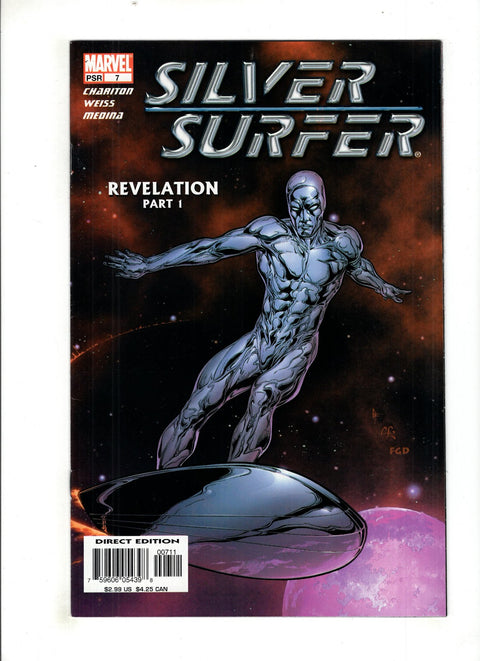 Silver Surfer, Vol. 5 #7 (Cvr A) (2004) Gary Frank A Gary Frank Buy & Sell Comics Online Comic Shop Toronto Canada