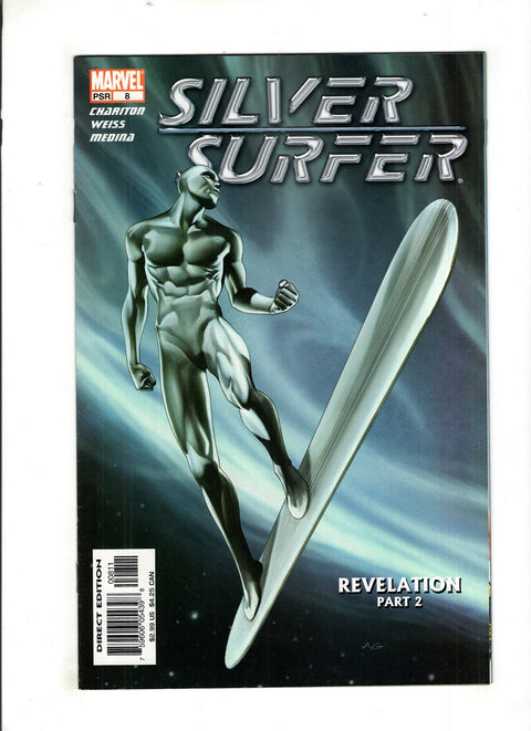 Silver Surfer, Vol. 5 #8 (Cvr A) (2004) Adi Granov A Adi Granov Buy & Sell Comics Online Comic Shop Toronto Canada