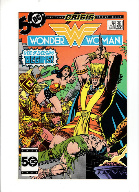 Wonder Woman, Vol. 1 #327 (1985) Buy & Sell Comics Online Comic Shop Toronto Canada