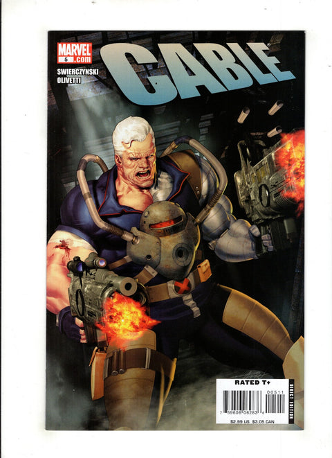 Cable, Vol. 2 #5 (2008) - Knowhere