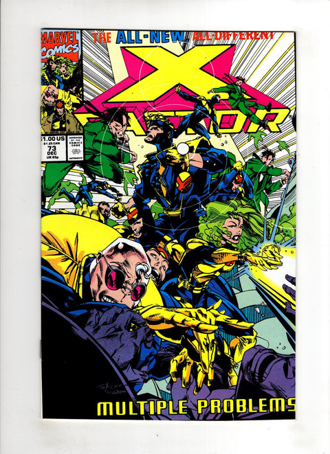 X-Factor, Vol. 1 #73 (1991) Buy & Sell Comics Online Comic Shop Toronto Canada