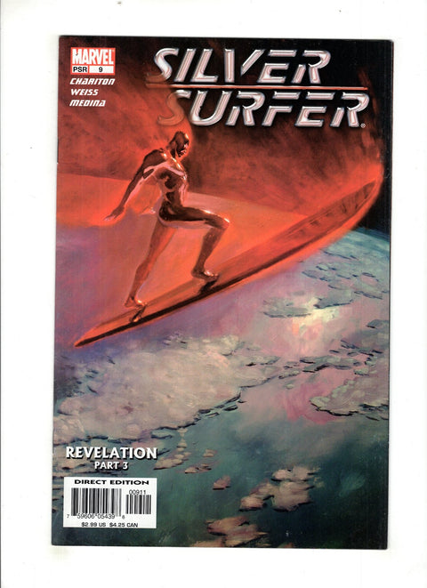 Silver Surfer, Vol. 5 #9 (Cvr A) (2004) Paolo Rivera A Paolo Rivera Buy & Sell Comics Online Comic Shop Toronto Canada