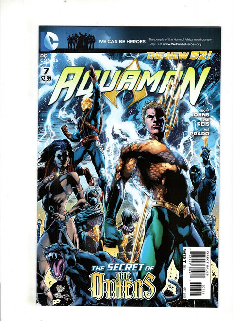 Aquaman, Vol. 7 #7 (2012) Buy & Sell Comics Online Comic Shop Toronto Canada