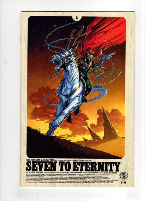 Seven To Eternity #6 (Cvr C) (2017) Jerome Opena Spawn Month Color C Jerome Opena Spawn Month Color Buy & Sell Comics Online Comic Shop Toronto Canada