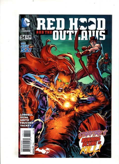 Red Hood and the Outlaws, Vol. 1 #34 (2014) Buy & Sell Comics Online Comic Shop Toronto Canada