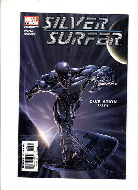 Silver Surfer, Vol. 5 #10 (2004) Clayton Crain Clayton Crain Buy & Sell Comics Online Comic Shop Toronto Canada