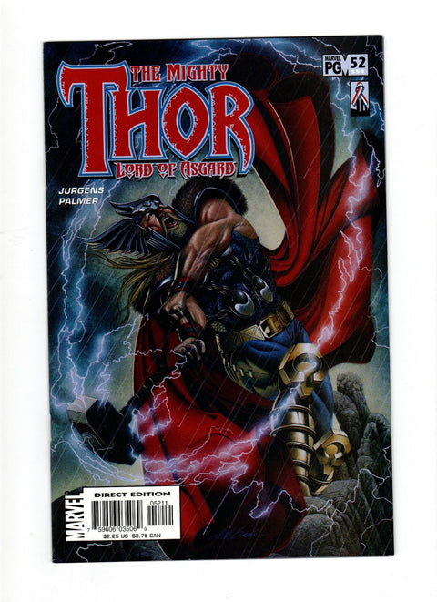 Thor, Vol. 2 #52 (2002) Buy & Sell Comics Online Comic Shop Toronto Canada