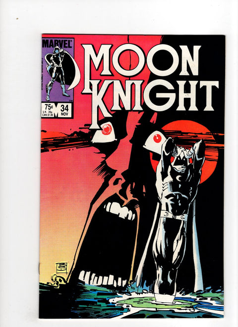 Moon Knight, Vol. 1 #34 (1983) Buy & Sell Comics Online Comic Shop Toronto Canada