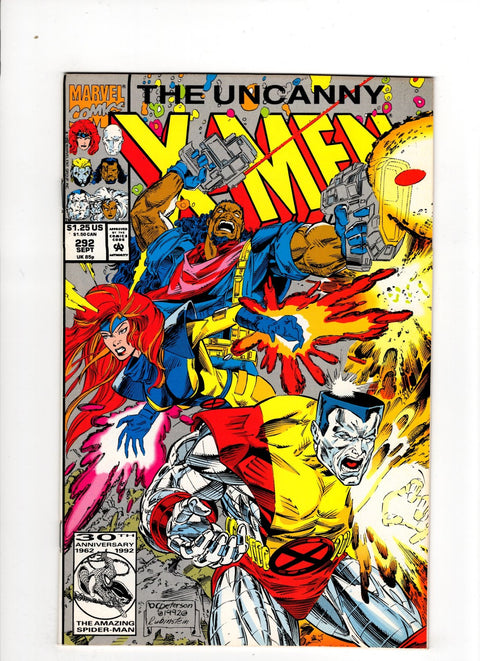 Uncanny X-Men, Vol. 1 #292 (1992) Buy & Sell Comics Online Comic Shop Toronto Canada