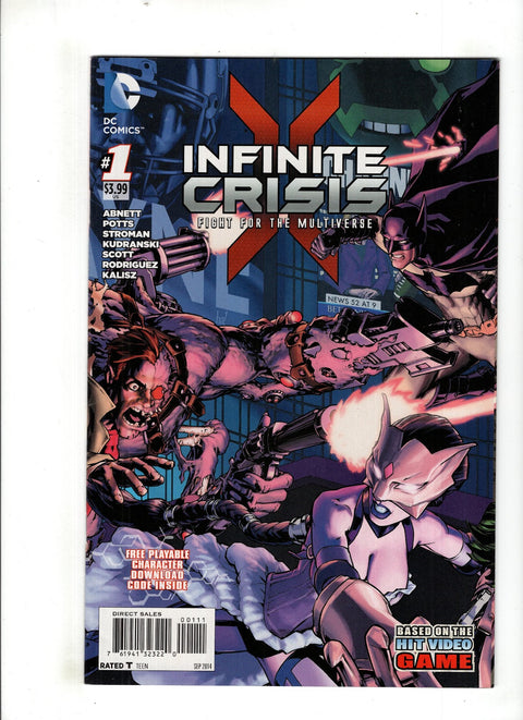 Infinite Crisis: Fight For The Multiverse #1 (Cvr A) (2014) A Buy & Sell Comics Online Comic Shop Toronto Canada