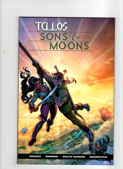 Tellos: Sons & Moons #nn (2002) Buy & Sell Comics Online Comic Shop Toronto Canada