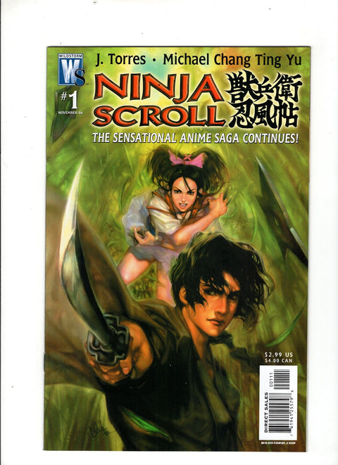 Ninja Scroll #1 (Cvr A) (2006) A Buy & Sell Comics Online Comic Shop Toronto Canada